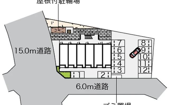 クレイノオレンジドア 2
