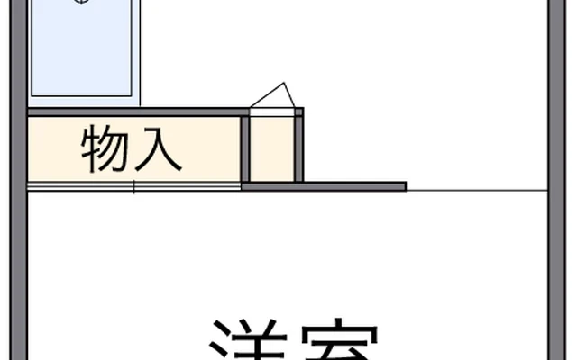 レオパレスサンハイム松園 1