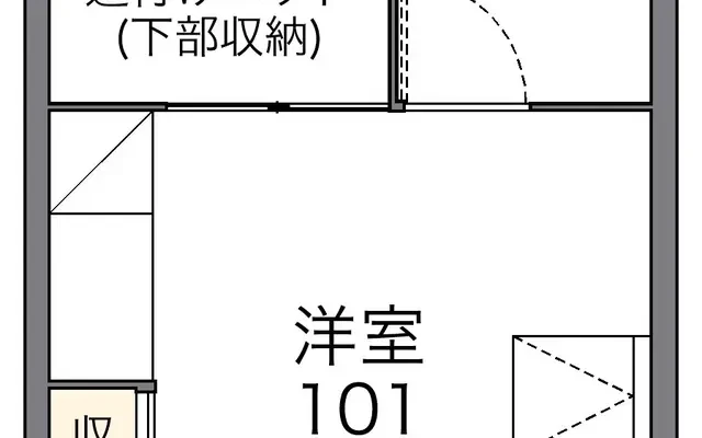 レオパレス天神Ⅲ 1