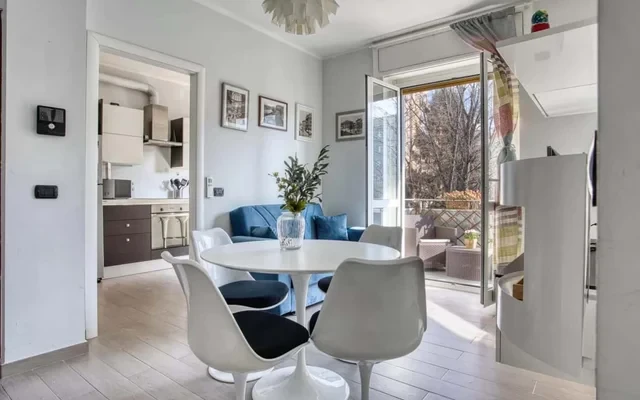Delightful 1-bed flat w/ balcony 0