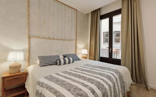 Cetara - 2 bedrooms, balcony and terrace in Ciutat Vella 2