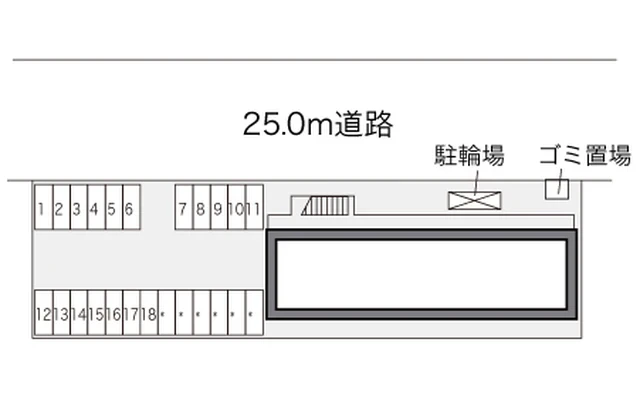 レオパレスドゥージェーム 2