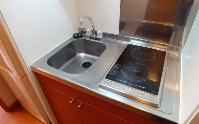 レオパレスサンモール新町 - Tsurugashima student accommodation - 207号房间(带独立厨房)