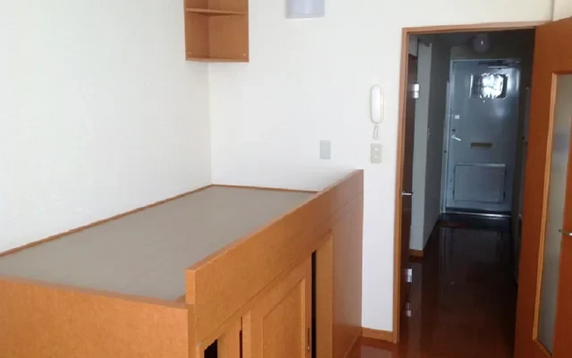 レオパレスディアナ - Tsuruoka student accommodation - 102号房间(带独立厨房)