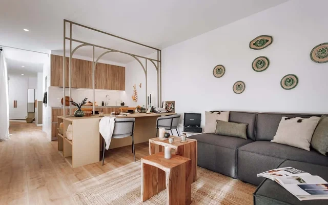 Olivo - 1 bedroom and terrace in Eixample Esquerra 1