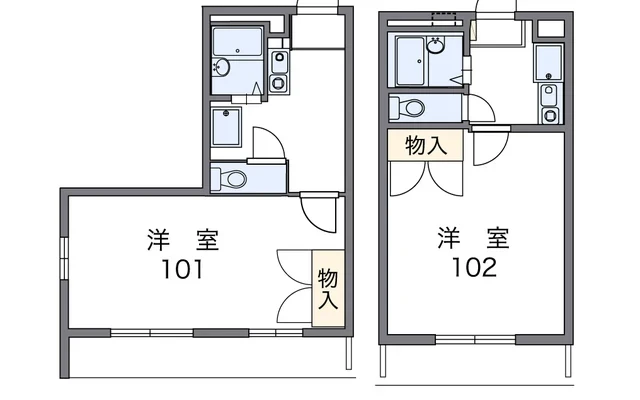 レオパレス彩弐番館 1