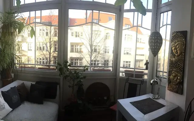Elegant double bedroom close to Freie Universität 2