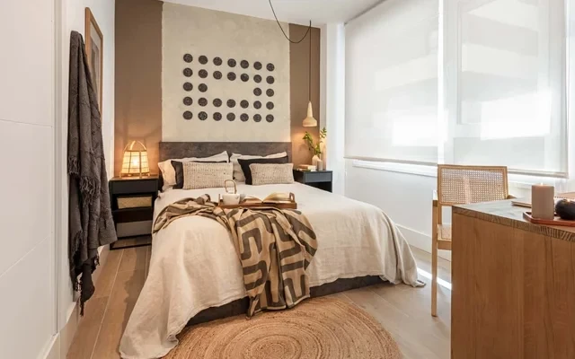 Ghassira - 2 bedrooms and terrace in Rios Rosas 3