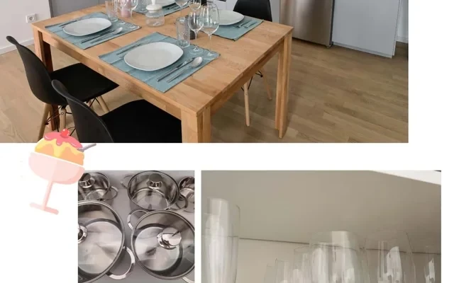Apartment in Muhlenstrasse, Berlin for 72 m² with 2 bedrooms 3