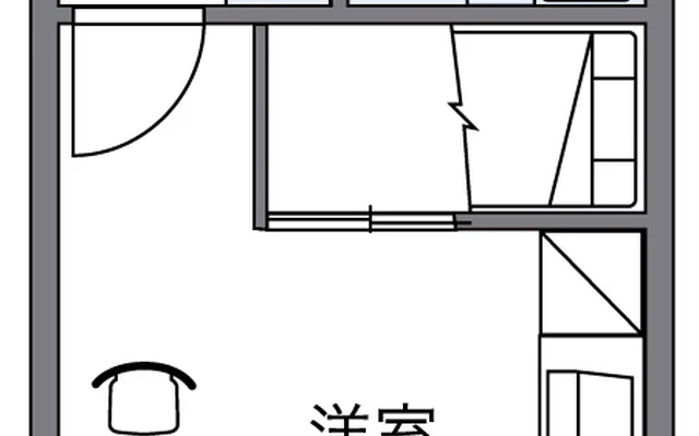 レオパレスみゆき町 1
