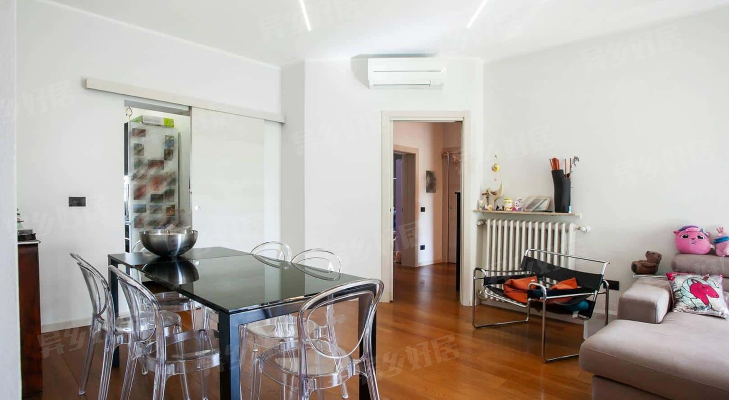 Apartment in Via Luigi Cadorna, Bergamo for 90 m² with 1 bedrooms