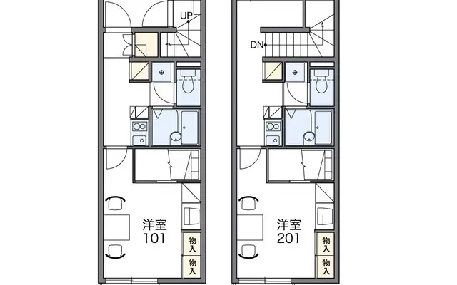 レオパレスハーヴ壱番館 1