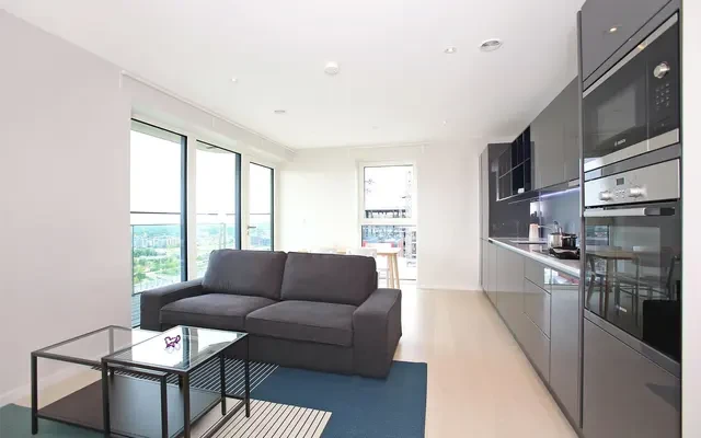 Glasshouse Gardens London E20 4