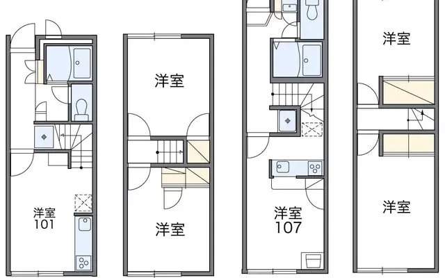 レオパレスアリオール沼田Ⅱ 1