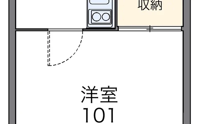 レオパレス狭山池 3