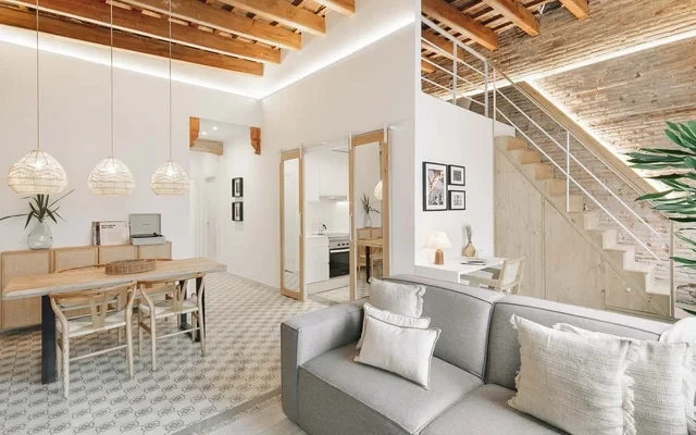 Maiori - 2 bedrooms and terrace in Sant Gervasi 1