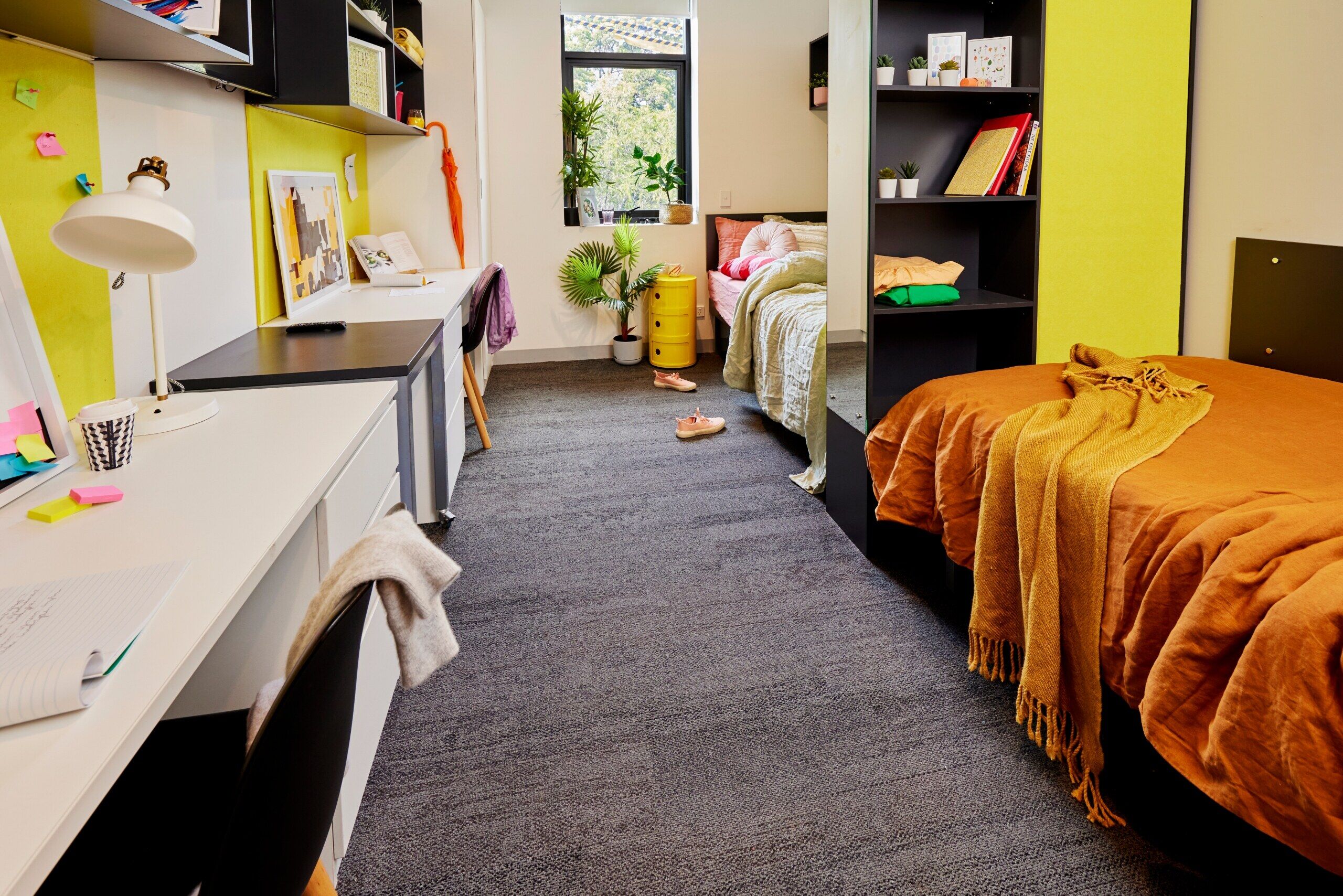 Twin Apartment-Single Bed with Standard View