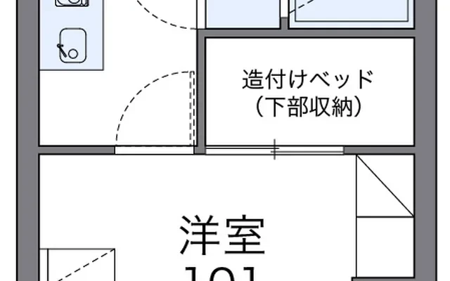 レオパレスオルペミ 4