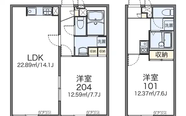 レオパレス北三国丘 1