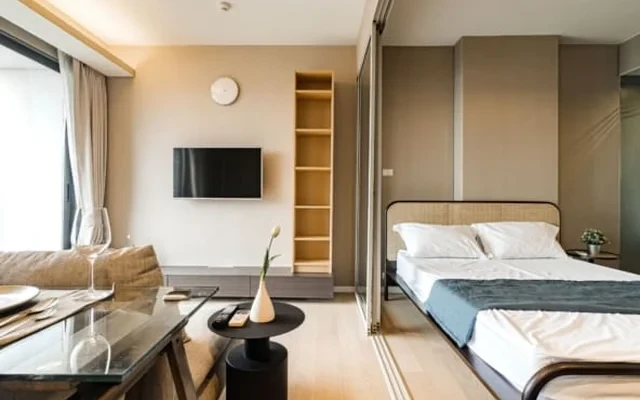 1-BR Condo for Rent, ฿17,000/month, Siamese Ratchakru 3