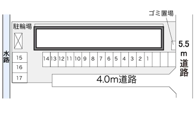 レオパレスＭＩＷＡ 2