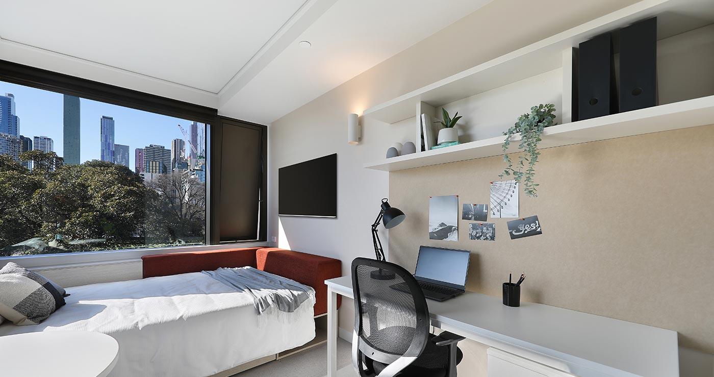 Premium Corner Studio Apartment