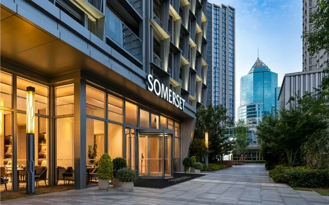 Somerset Pudong Riverside Shanghai 3