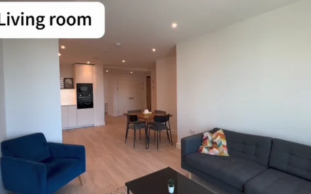 LVG-Lavey House - London student accommodation - 3 Bedroom 3 Bathroom Flat 57