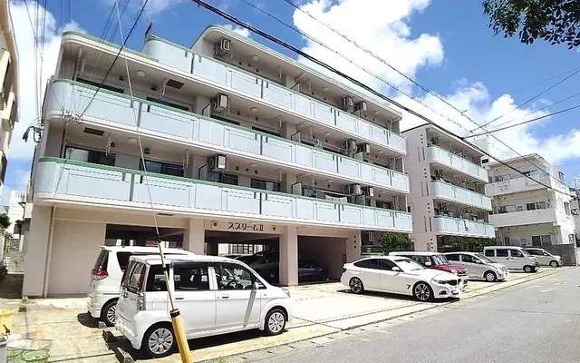 スプリームⅡ 4階 - Urasoe student accommodation