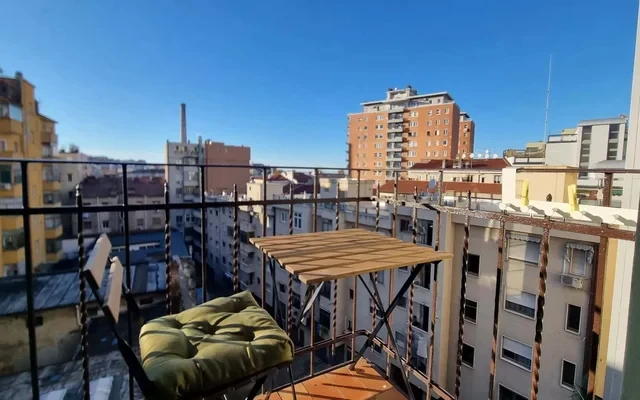 Light Blue Apartment 0