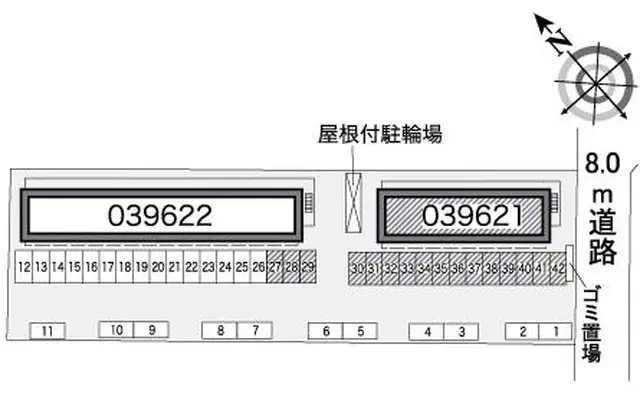 レオパレスサザンクロスⅡ 2