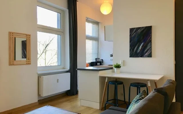 Akzent - schoenes und praktisches Studio-Apartment 3