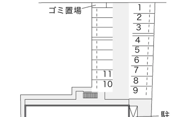 レオパレスＰＡＲＣ　ＳＩＤＥⅡ 2