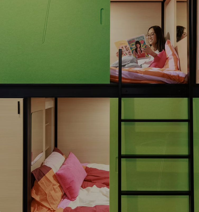 Private Sleeping Pod