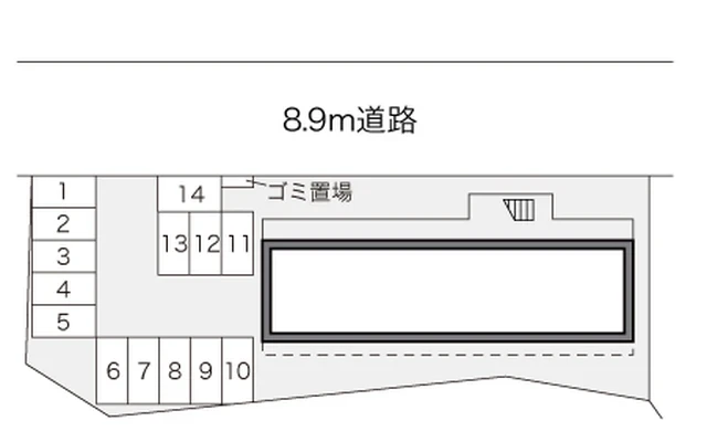 レオパレス浦添 2