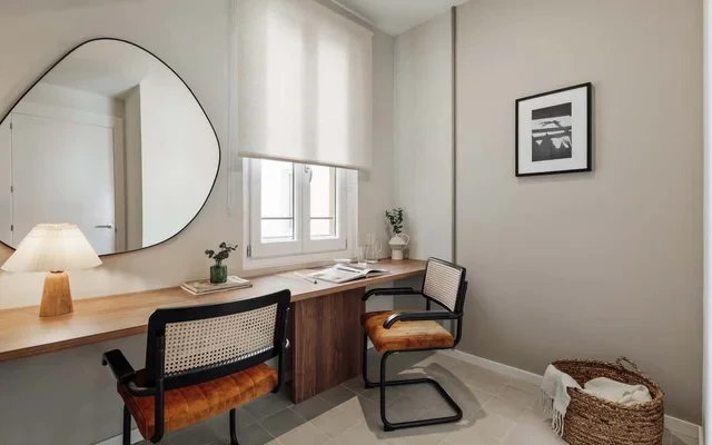 Rothko - 2 bedrooms and office in Eixample Dreta 1