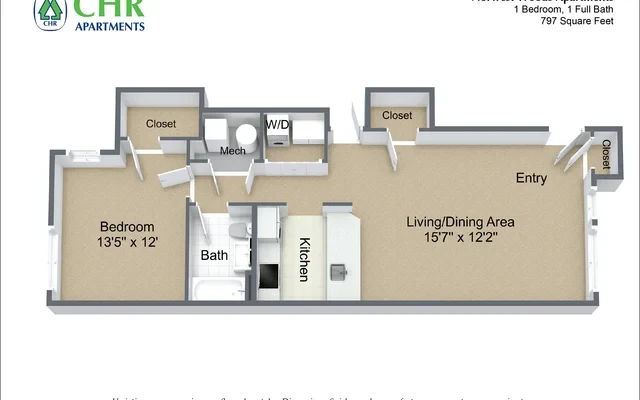 Norwest Woods - ノーウッドの学生向け宿泊施設 - 1 Bedroom