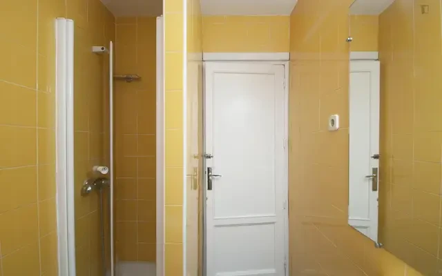 Single bedroom, in student residence ins Lista 2