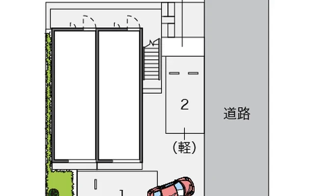 レオパレスプラスパ寿 2
