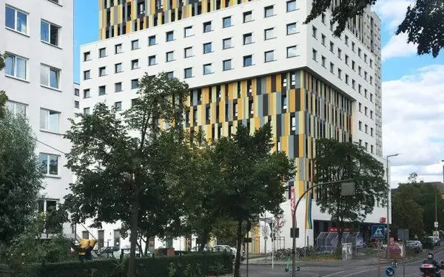 residence in Lichtenberg 1