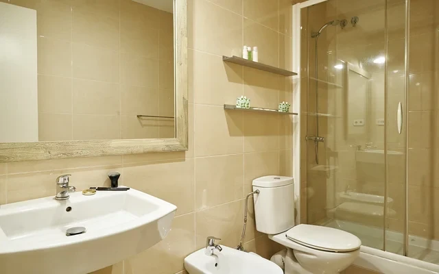 Cosy 2 bedroom flat in Sant Andreu, really easy to commute to the center, very calm 1