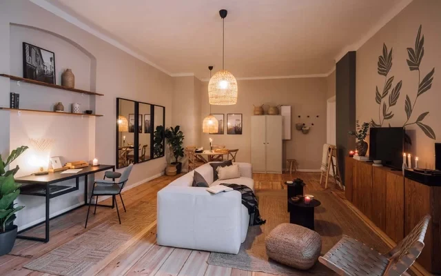 Hornos - 1 bedroom in Kreuzberg 4