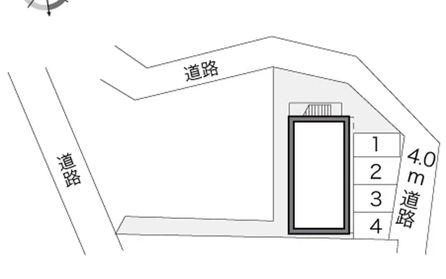 レオパレスさざなみ 2