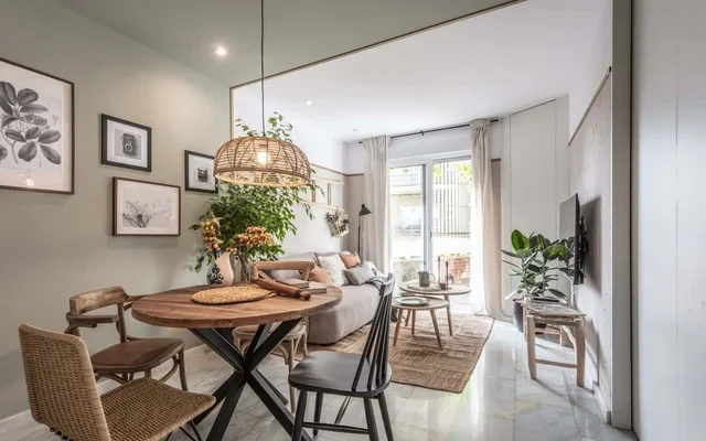 Sabina - 1 bedroom and terrace in Almagro 2