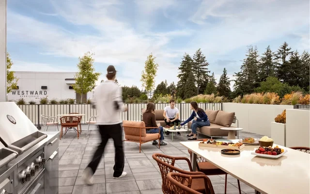 Westward Kerrisdale - Vancouver student accommodation - Rooftop