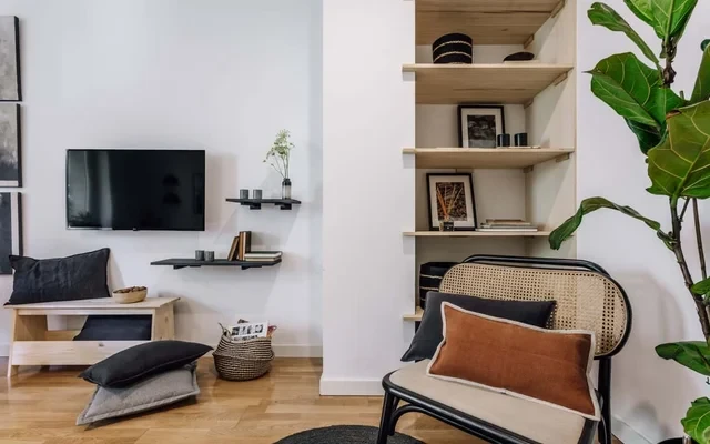 Naka - 2 bedrooms in Salamanca 3