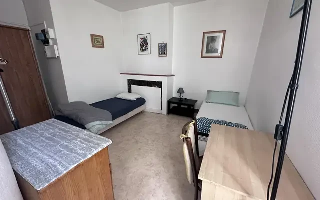 PARIS 5e·30m²·F1·Studio·With furniture 0