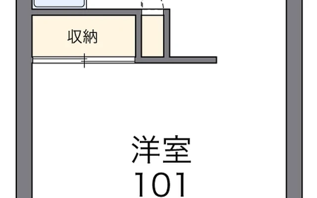 レオパレスＮＡＮＡＫＩⅡ 3