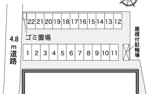 レオパレスＫ　ハウスⅡ 2