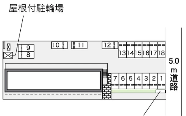 レオパレスＡＩ富の原 2